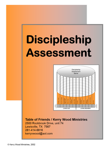 Discipleship Assessment (PDF)