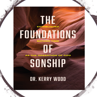 AUDIO: Foundations of Sonship 1: Before the Foundations of the World