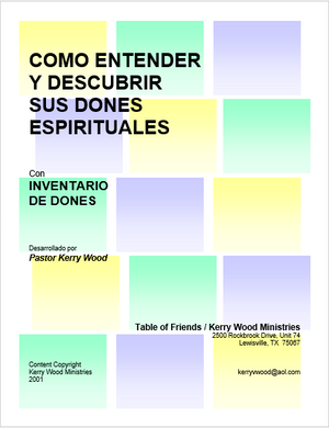 Como Entender y Descubrir Sus Dones Espirituales (PDF)